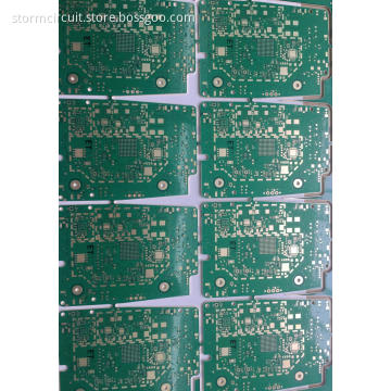8 layer TG170 HDI ENIG PCB